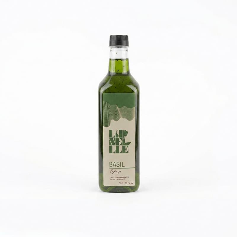 Lanelle Syrup – Σιρόπι Basil (Βασιλικός) 1L