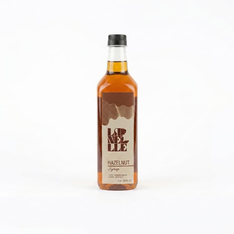 Lanelle Syrup – Σιρόπι Hazelnut (Φουντούκι) 1L